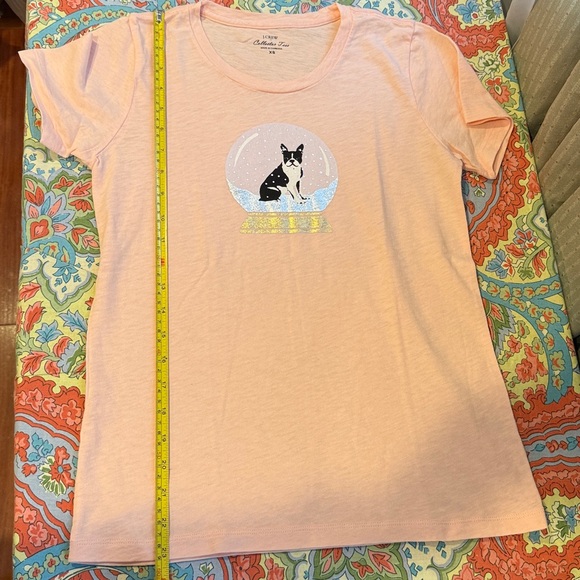 J. Crew Light Pink Collector Tee - Picture 10 of 10
